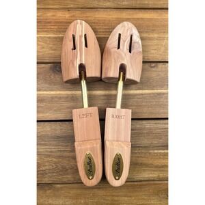 Stratton Cedar Shoe Trees Men Grown In The USA Size Large 10-11